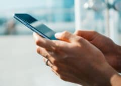 programmer envoi sms