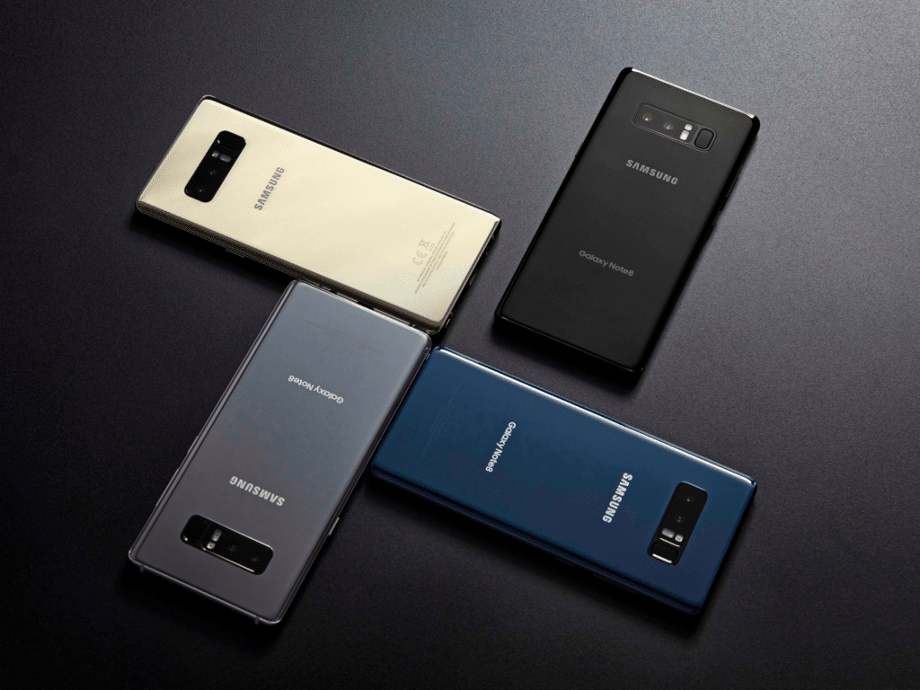 galaxy note 8 améliorations
