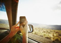 smartphone economiser voyage