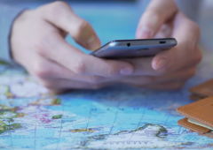 smartphone voyage economiser