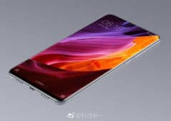 xiaomi mi mix 2 rendu fuite