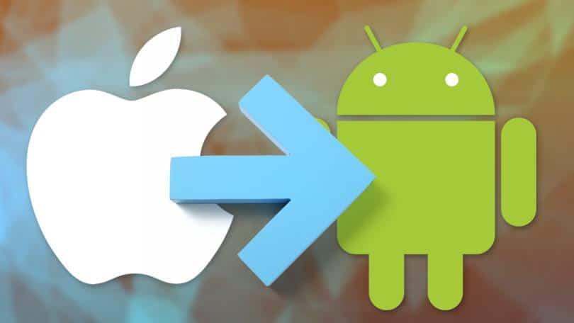 Comment Transferer Vos Donnees D Un Iphone A Android Phonandroid Com