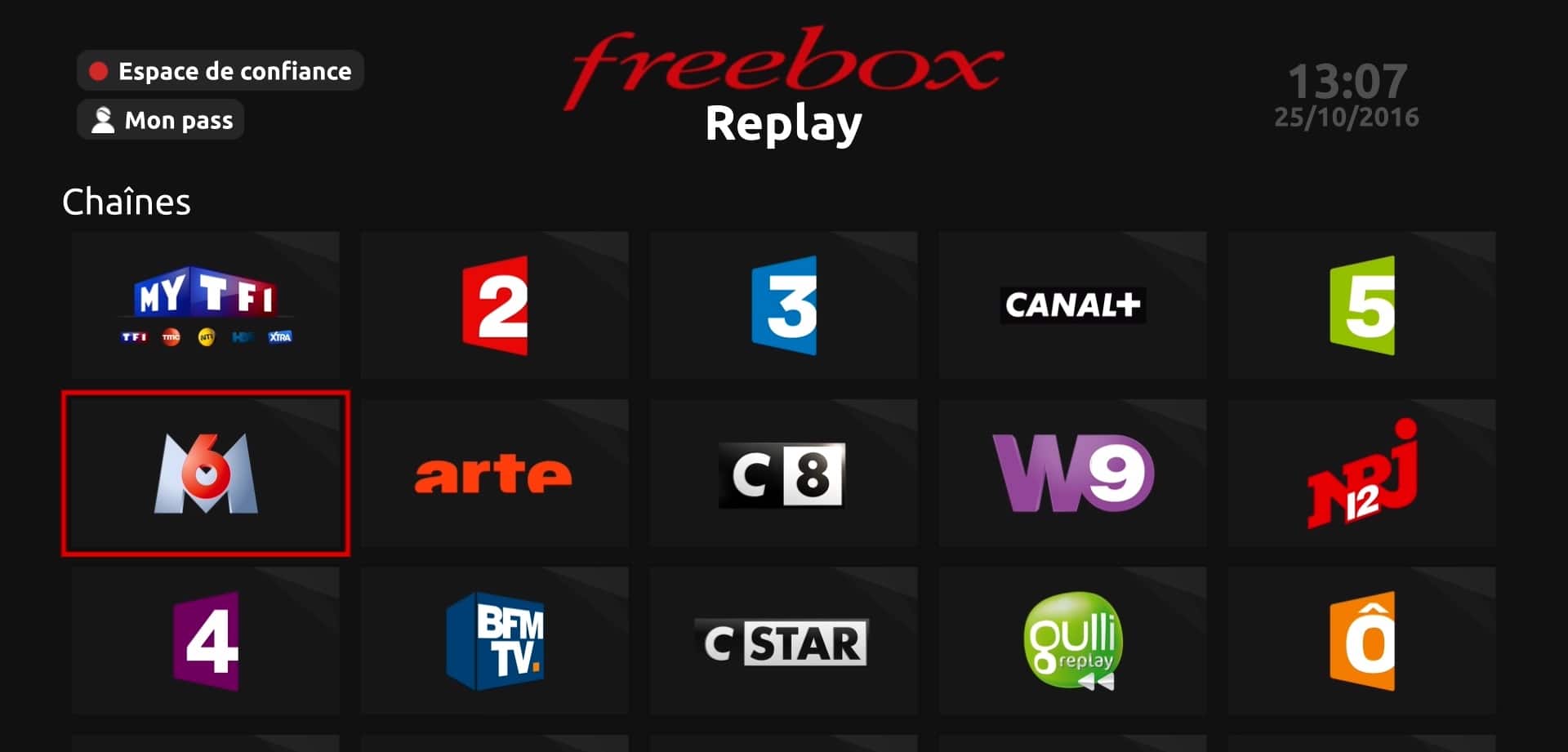 freebox replay tf1
