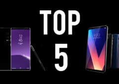 top5 lg V30 note 8