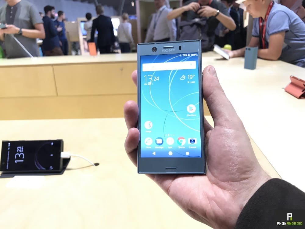 Xperia XZ1 Compact prise en main