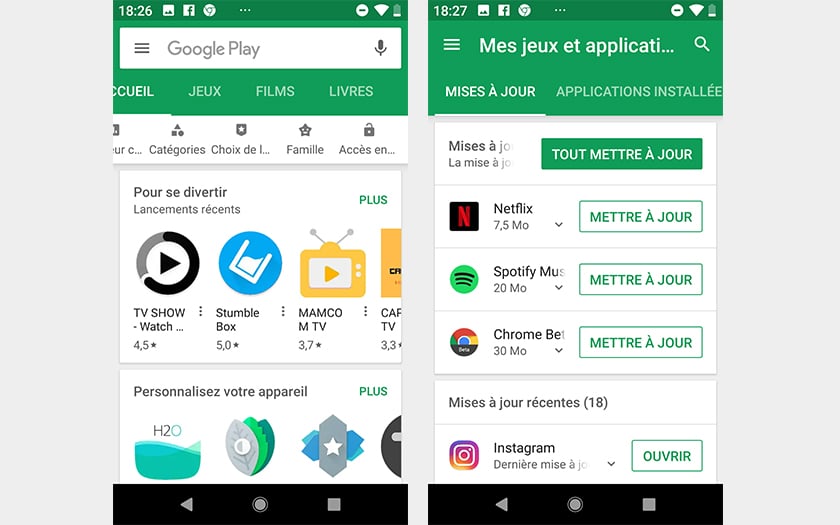 Gestionnaires de fichiers pour Android : les meilleures alternatives aux app standard