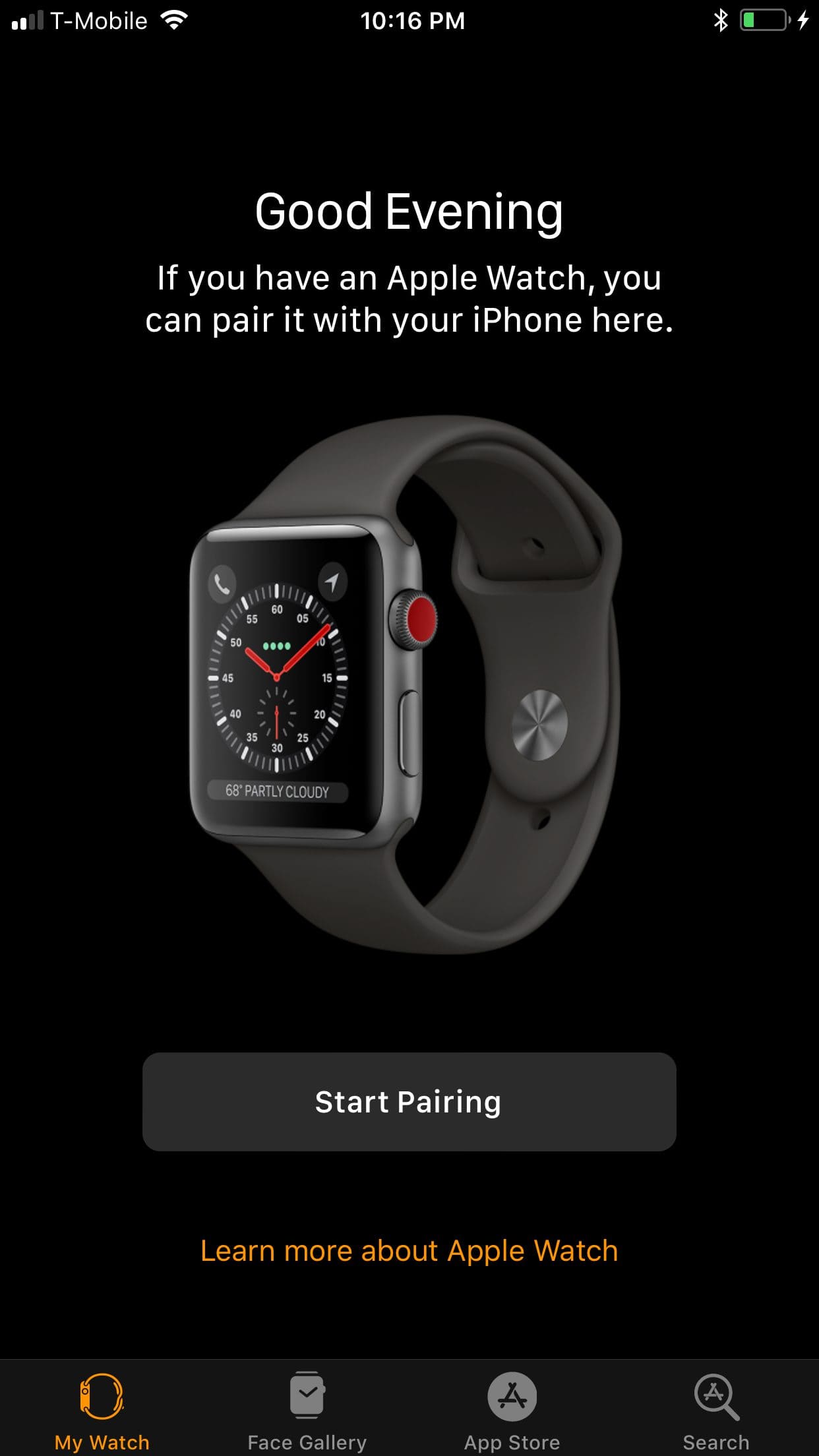 apple watch 3 os 6