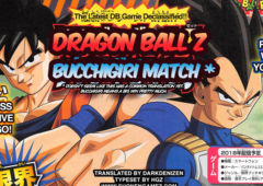 dragon ball z bucchigiri match