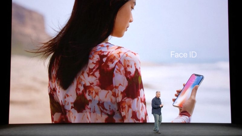 face id iphone x