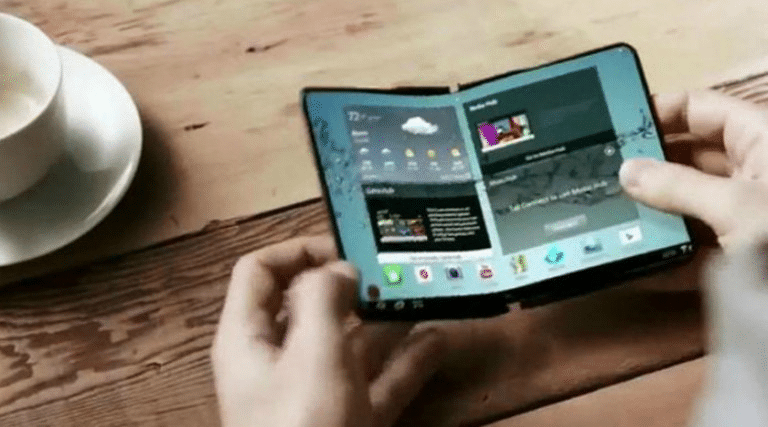 galaxy note 9 pliable