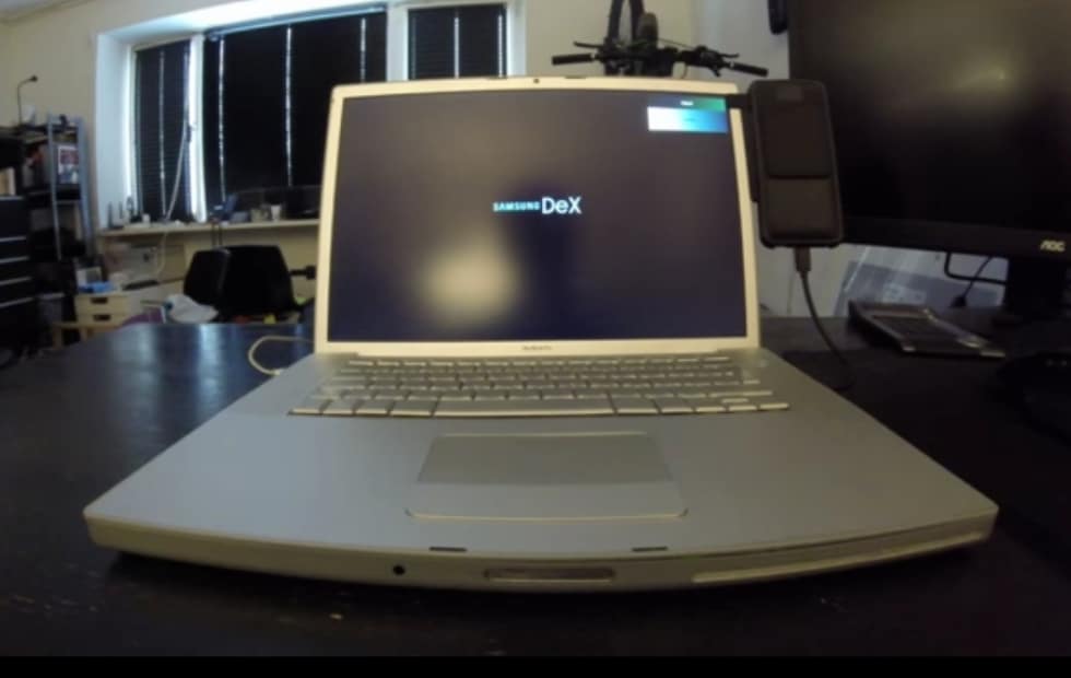galaxy S8 samsung dex laptop