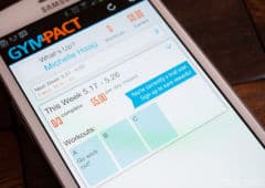 gympact application sportive android