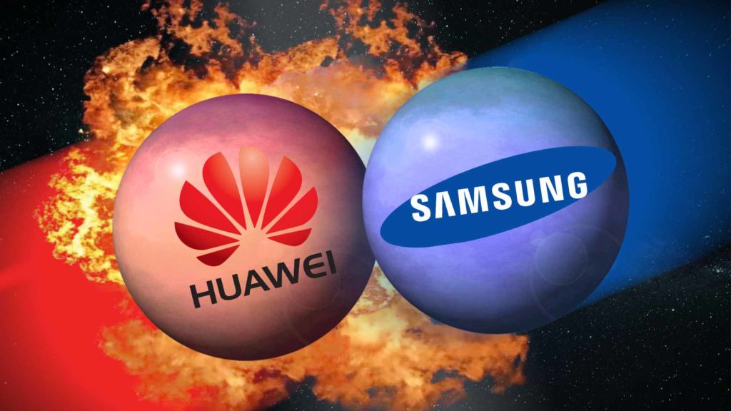 huawei vs samsung marché smartphones mondial