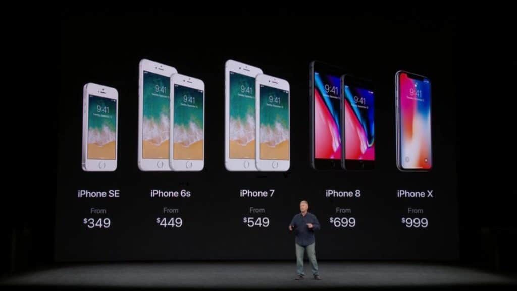 iphone 8 precommandes iPhone X