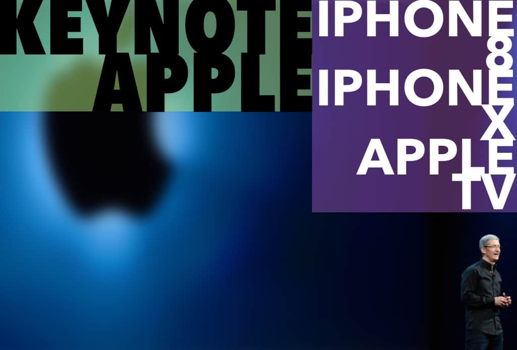 keynote iphone 8 x apple