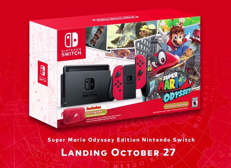 Super Mario Odyssey Encarte Impresso - Nintendo Switch - Reposição