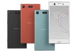 sony xperia xz1 compact ifa 2017