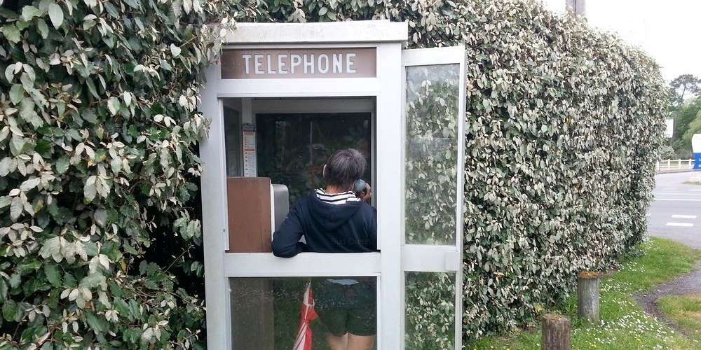 cabines telephoniques