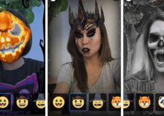 filtres halloween
