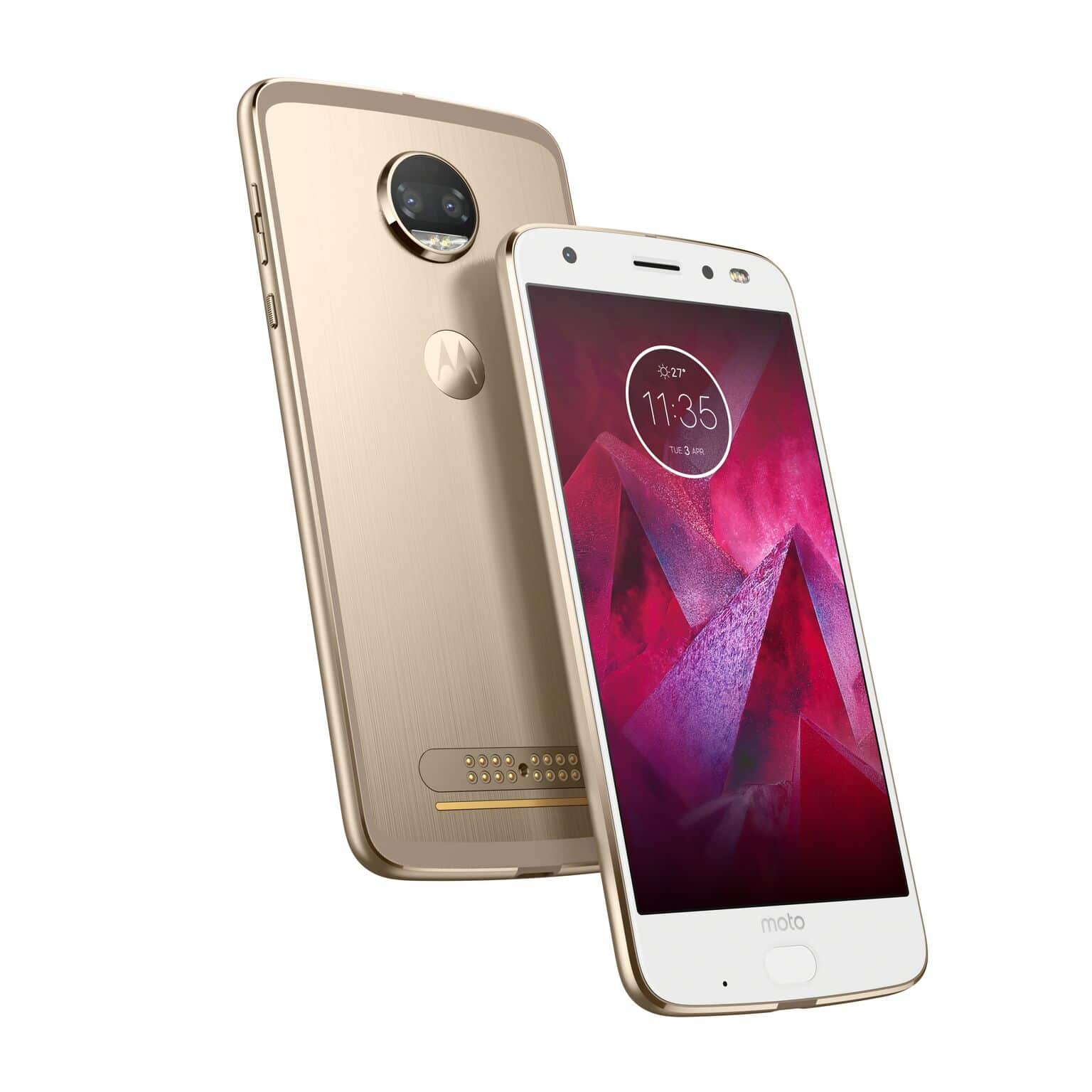 moto Z2 force edition