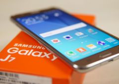 Samsung Galaxy J7 explosion