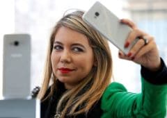 galaxy s9 samsung capteur 3D face ID