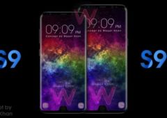 galaxy s9 encoche concept iphone x