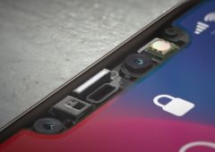 iphone x face id technologie