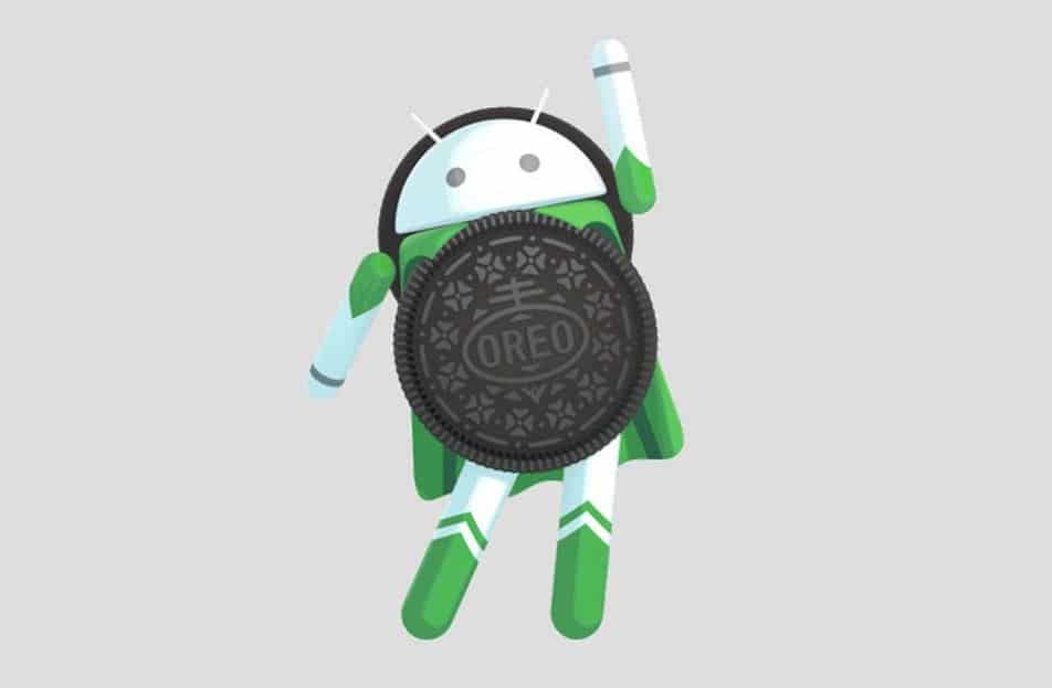 repartition android oreo