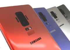 samsung galaxy S9 dos different galaxy S8