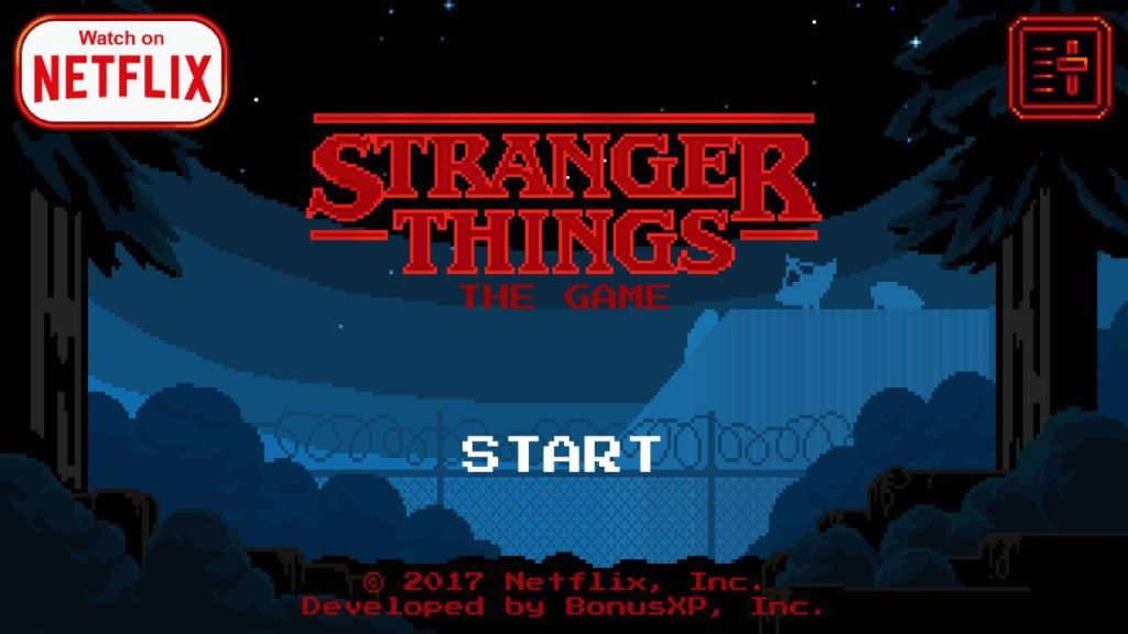 stranger things the game netflix android