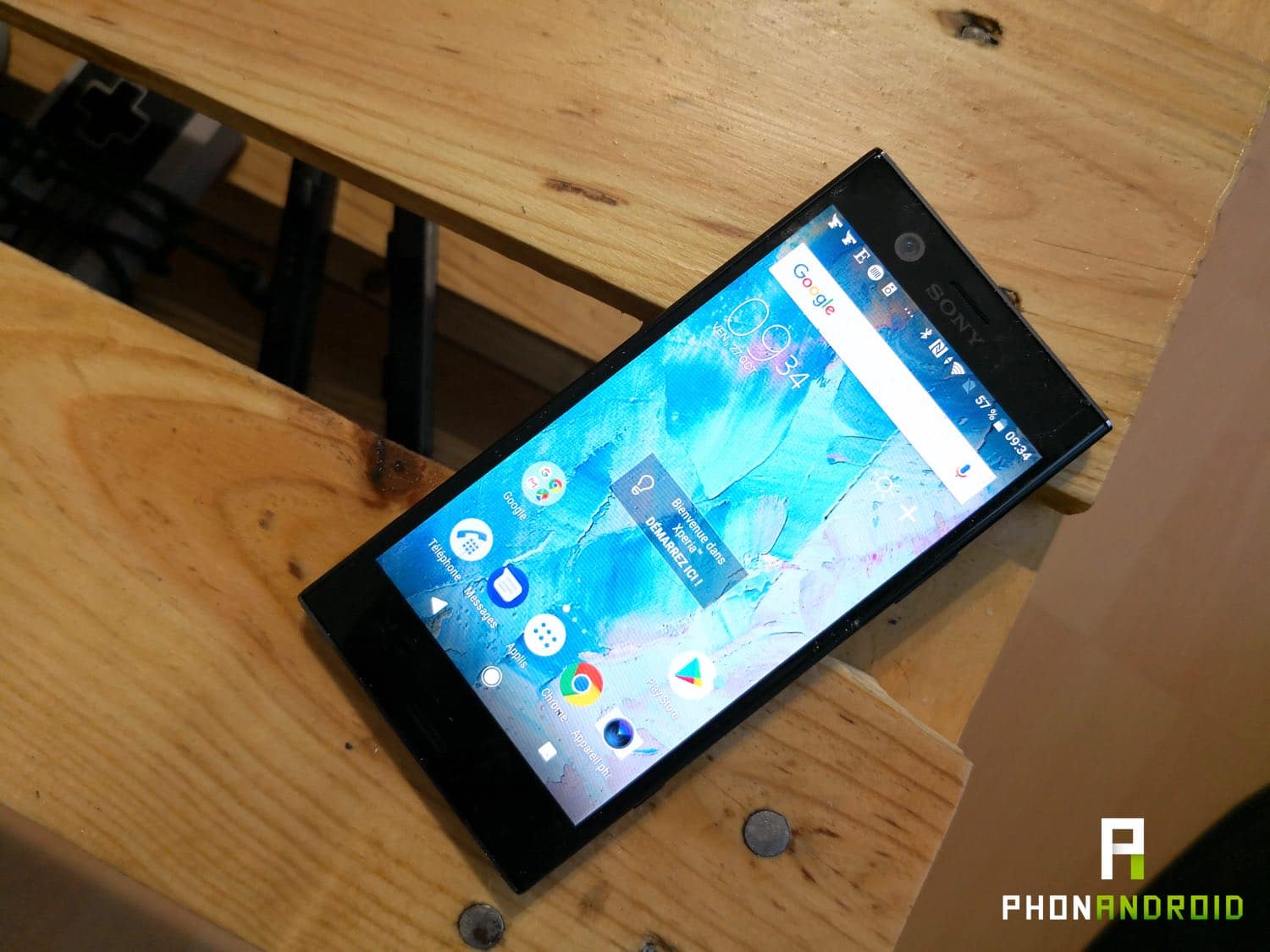 test sony xperia xz1 compact interface
