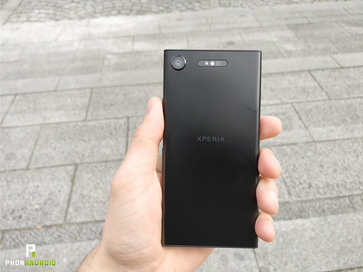 test sony xperia xz1 reseau