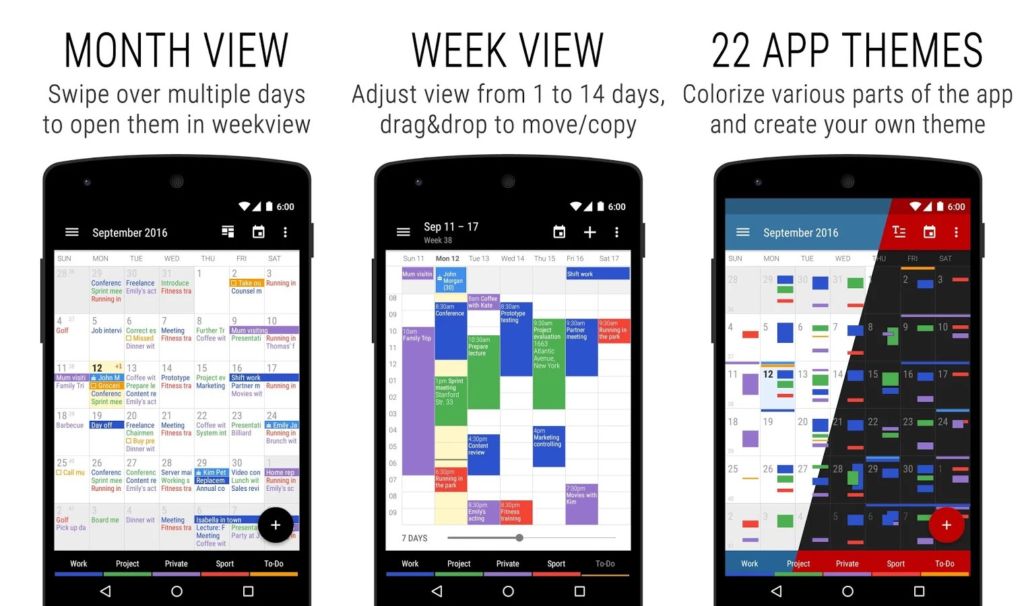 Le Calendrier Pro – Applications sur Google Play