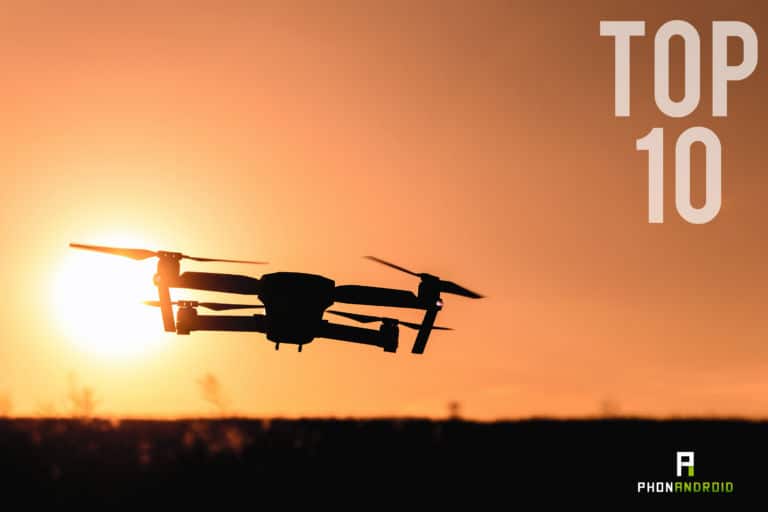 Top 10 des meilleures applications Android pour votre drone