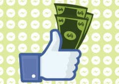 facebook messenger cash