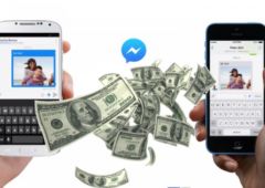 facebook messenger transfert argent comment