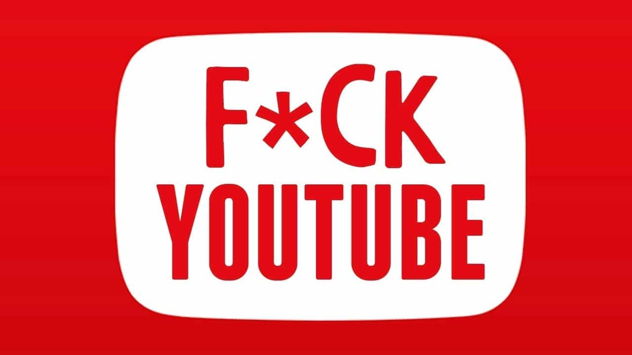 fuck youtube google chrome extension