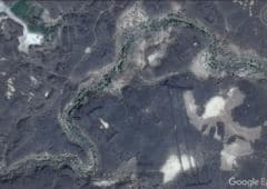 google earth ruines pierre