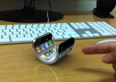 iphone pliable ecran flexible