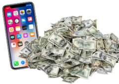 iphone x prix banques virement bloquent transfert fraude