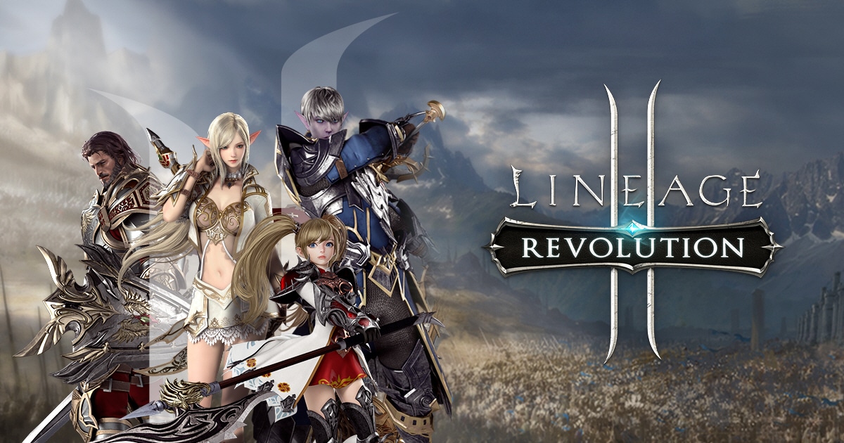 lineage 2 revolution android france mmorpg