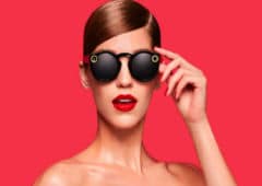 lunettes connectees snapchat spectacles