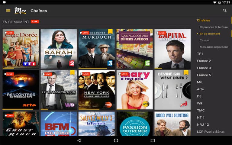 Distribution De Face à Face émission De Télévision Molotov.tv en danger face aux chaînes TV