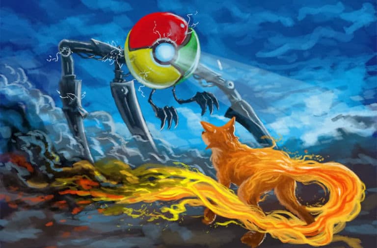 Mozilla Firefox Quantum vs Google Chrome fautil changer de