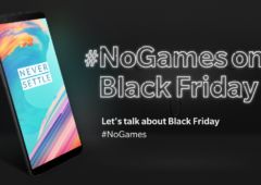 nogames oneplus 5T black friday 1 centime