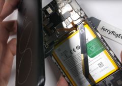 oneplus 5T demonte video etancheite refroidissement