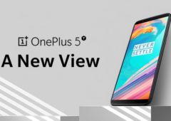 oneplus 5T ecran affichage elastique probleme