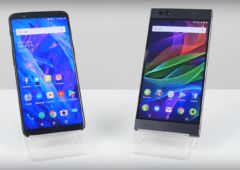 oneplus 5T vs razer phone speed test