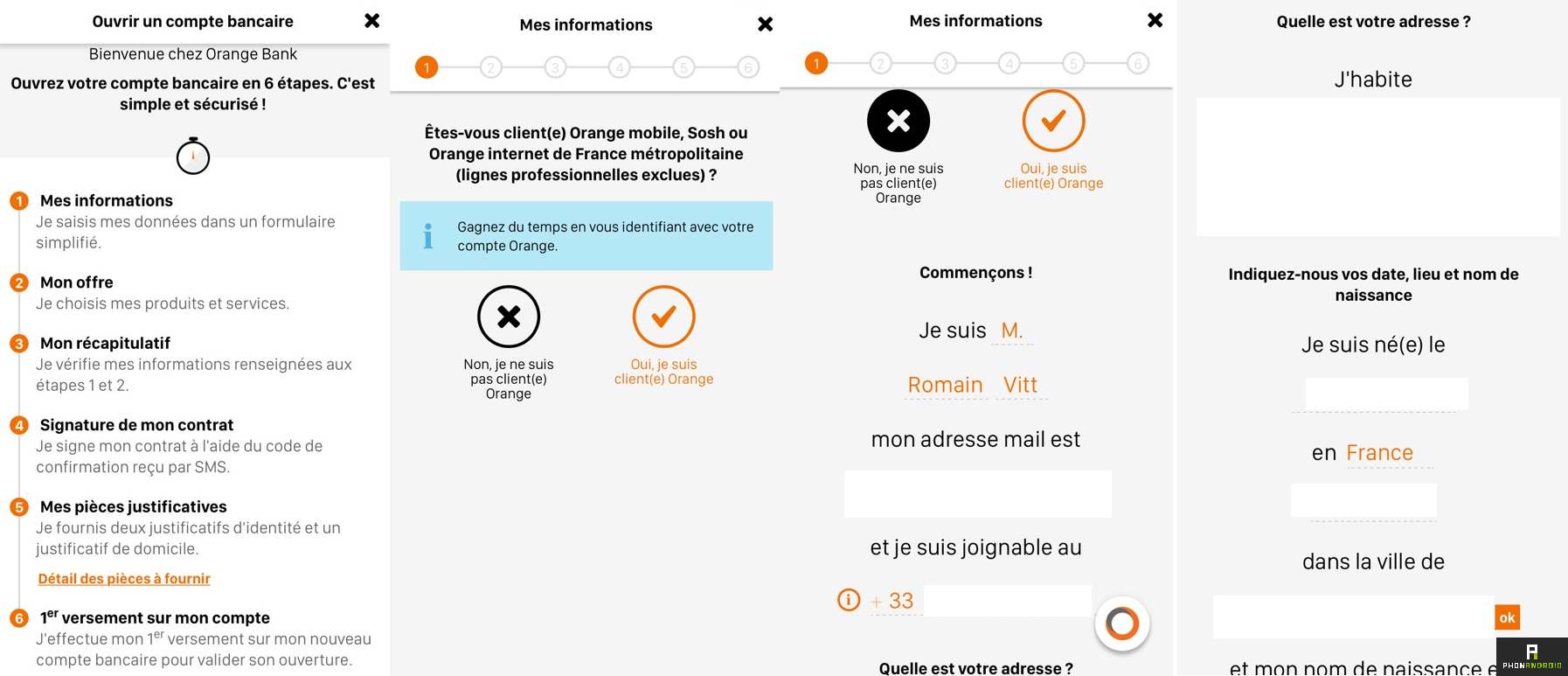 Comment Fermer Un Compte Orange Bank Orange Bank : comment s'inscrire et créer un compte